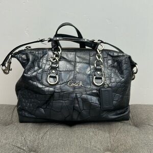 Coach Crock Satchel